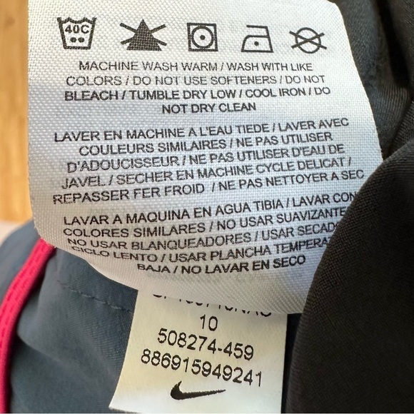 Nike Golf Tour Performance Skirt Sz 10 - Picture 10 of 15